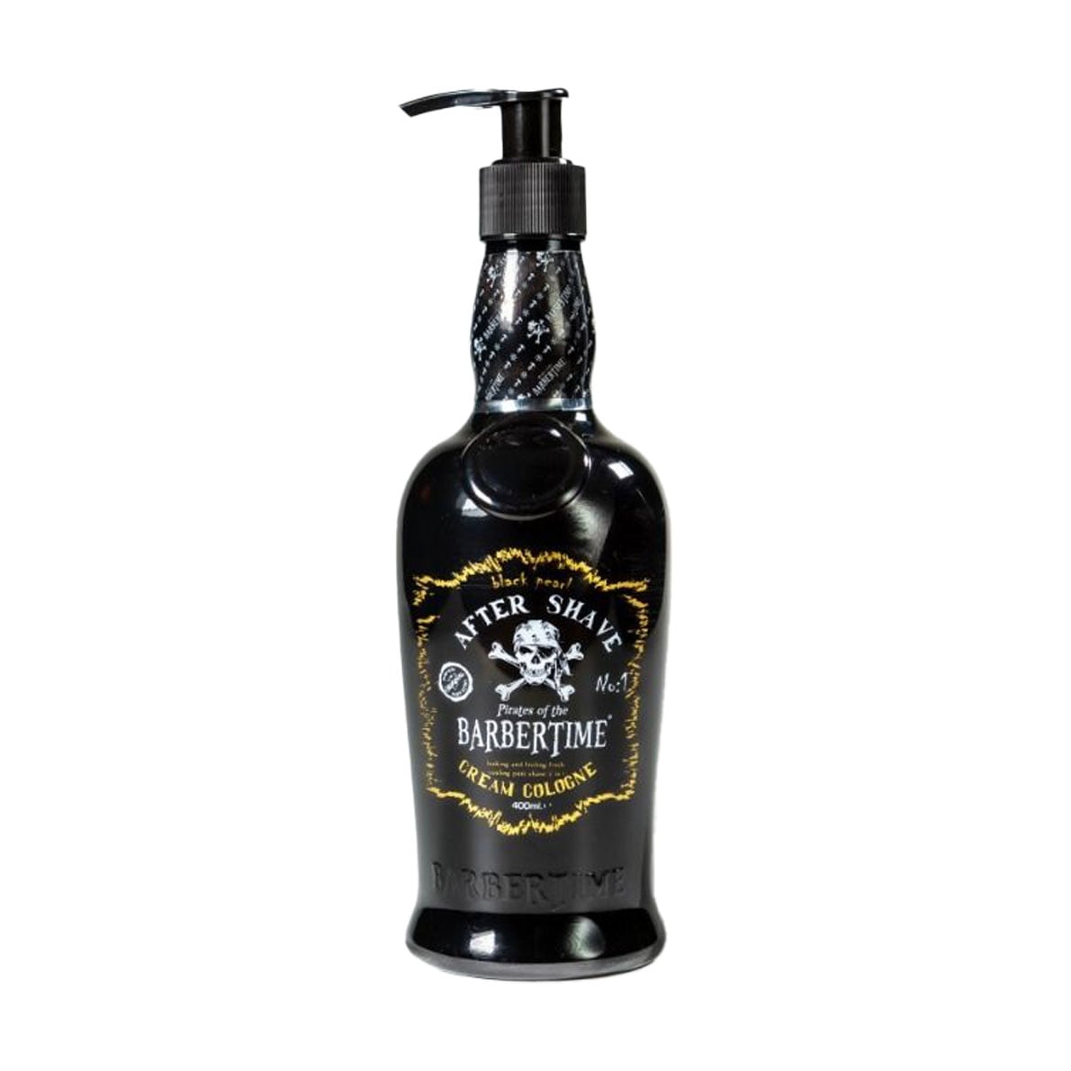 Крем-одеколон після гоління Barbertime After Shave Cream Cologne No.1 Black Pearl, 400 мл