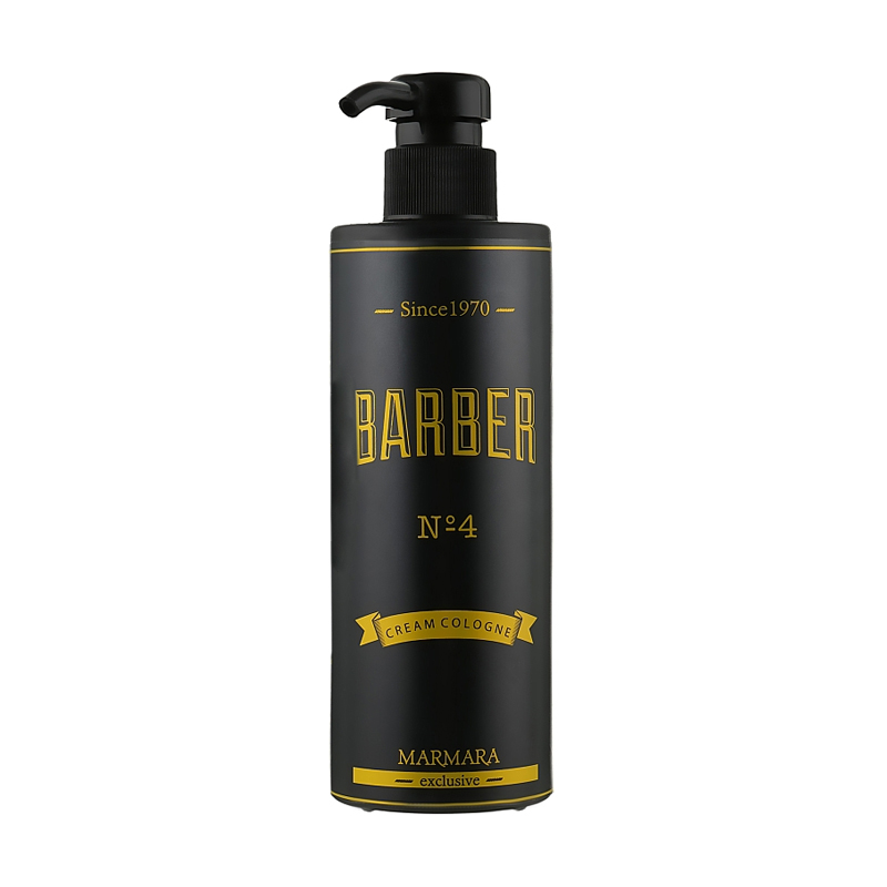 Крем-одеколон після гоління Marmara Barber No.4 Barber Cream Cologne, 400 мл